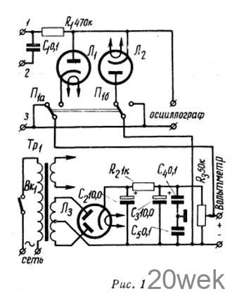 Измеритель пиковых напряжений
