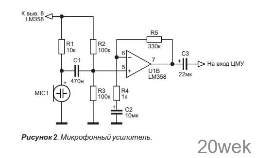 Классическая (правильная) ЦМУ с компрессором