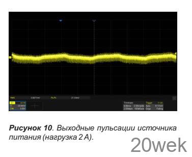 Обратноходовой источник питания 5 В с входным напряжением 85-260 В AC