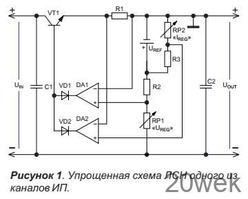 Высококачественный источник питания для любительской лаборатории