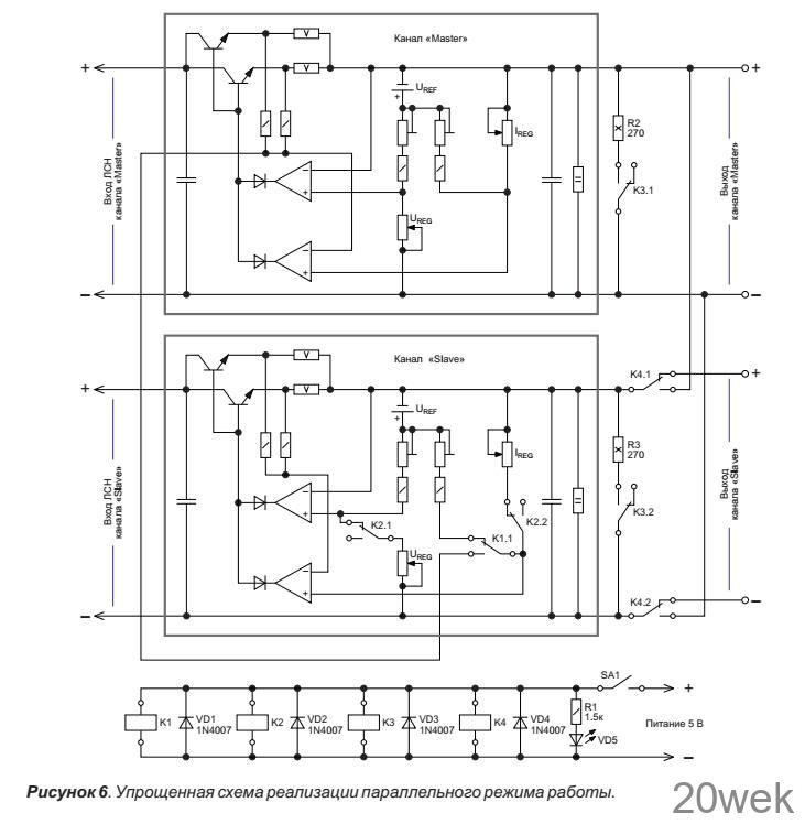 Высококачественный источник питания для любительской лаборатории