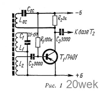 ПОВЫШЕНИЕ ЧУВСТВИТЕЛЬНОСТИ ТРАНЗИСТОРНЫХ ПРИЕМНИКОВ
