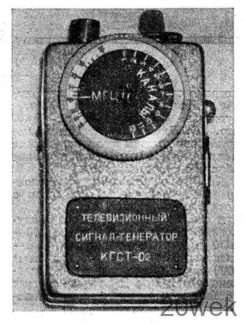 ПРИБОРДЛЯ ПРОВЕРКИ ТЕЛЕВИЗОРОВ