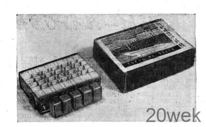 Малогабаритный кнопочный переключатель