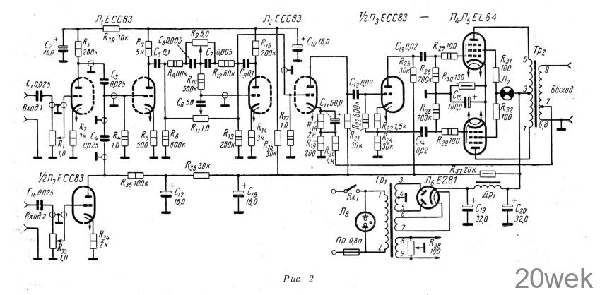 УСИЛИТЕЛЬ НЧ