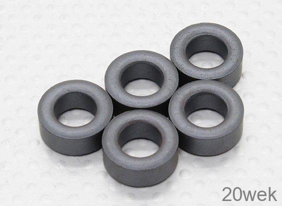 Изготовление ферритовых колец из стержня