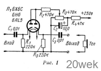 Простой ограничитель помех