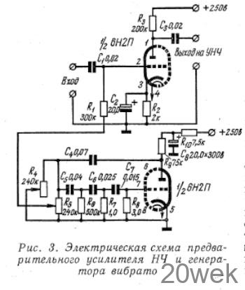 "ЭЛЕКТРООРГАН" ИЗ ГУБНОЙ ГАРМОНИКИ