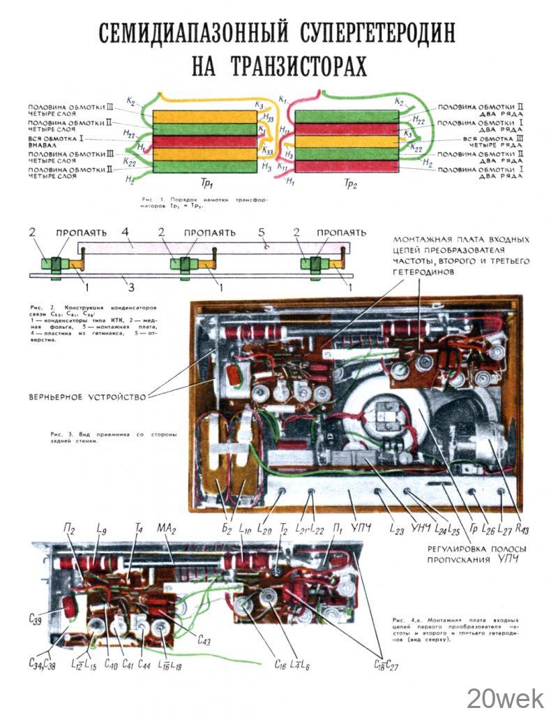 СЕМИДОАЗОННЫЙ ЛЮБИТЕЛЬСКИЙ СУПЕРГЕТЕРОДИН