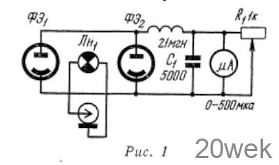 Простой измеритель мощности ВЧ