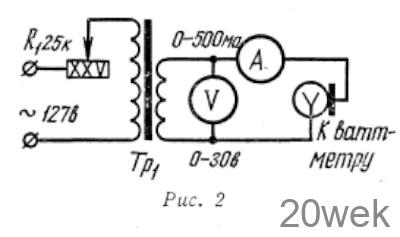 Простой измеритель мощности ВЧ