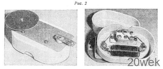КОНТУРЫ ДЛЯ КВ АНТЕННЫ