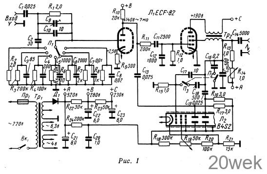 Простой осциллограф