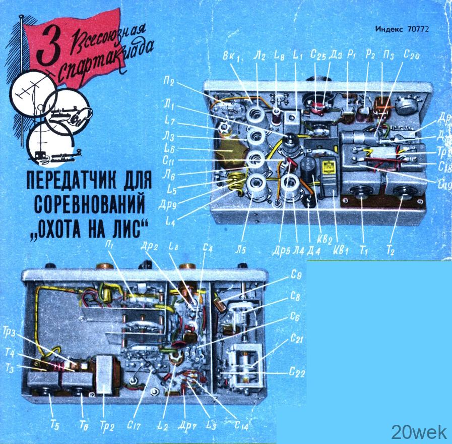 ТРЕХДИАПАЗОННЫЙ ПЕРЕДАТЧИК