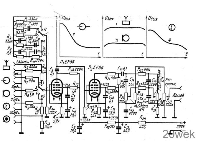 Предварительный усилитель-корректор