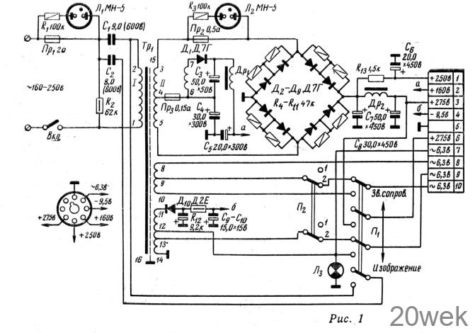 СТАБИЛИЗИРОВАННЫЙ ИСТОЧНИК ПИТАНИЯ