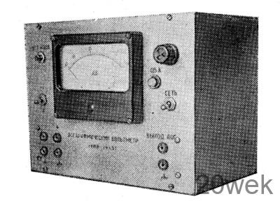 ПРОСТОЙ ЛОГАРИФМИЧЕСКИЙ ВОЛЬТМЕТР