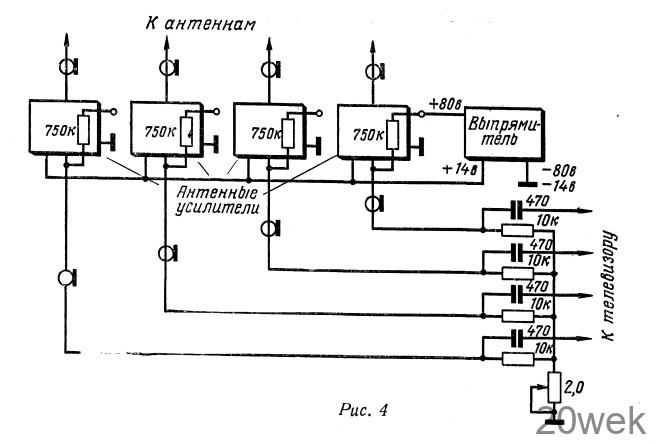 АНТЕННЫЕ УСИЛИТЕЛИ С ЭЛЕКТРОННОЙ НАСТРОЙКОЙ