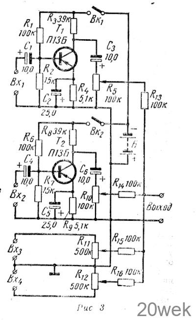 МИКШЕРЫ ДЛЯ СОВМЕЩЕННОЙ ЗАПИСИ ЗВУКА