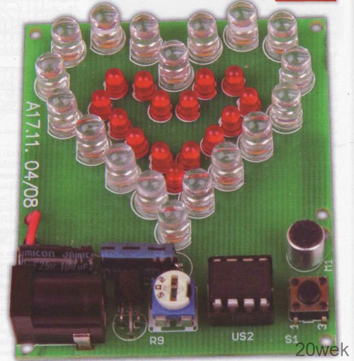 LED сердечко