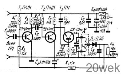 Транзисторы n-р-n в каскодных схемах