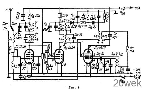 ПРИЕМНИК ДЛЯ «ОХОТЫ НА ЛИС»
