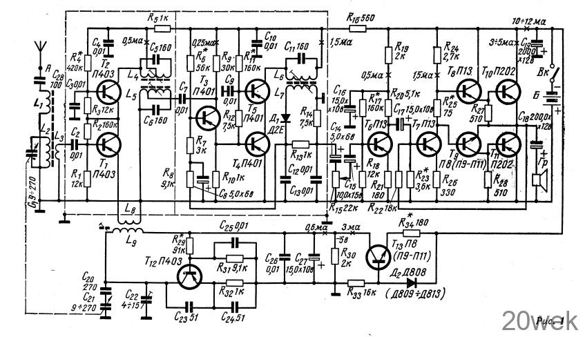 ПЕРЕНОСНЫЙ СУПЕРГЕТЕРОДИН