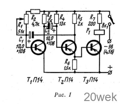 БЕСКОНТАКТНАЯ ЭЛЕКТРОННАЯ УДОЧКА-МОРМЫШКА