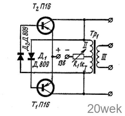 ГЕНЕРАТОР ПРЯМОУГОЛЬНЫХ КОЛЕБАНИЙ