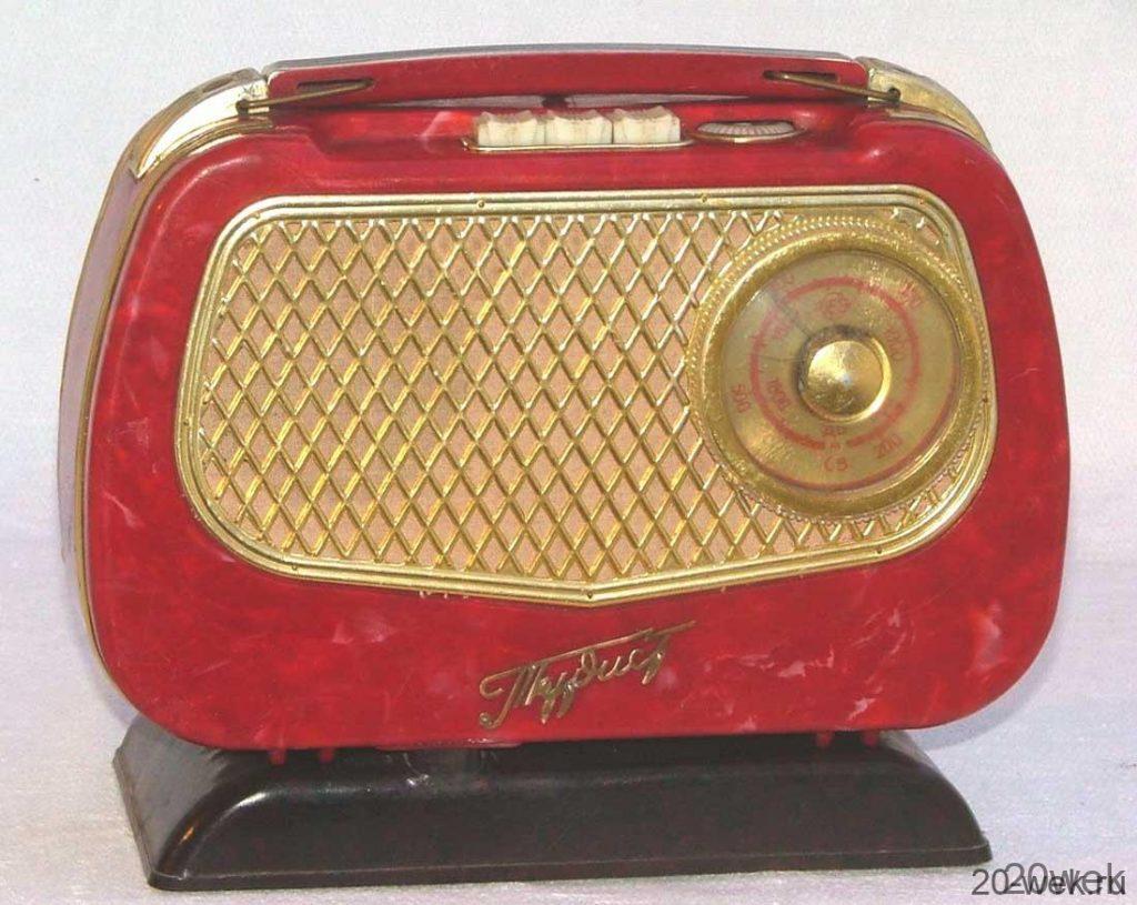 Радиоприемник на базе «Туриста»