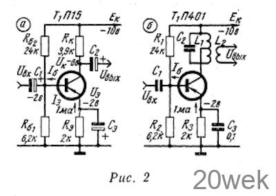 СТАБИЛИЗАЦИЯ РЕЖИМА ТРАНЗИСТОРНЫХ УСИЛИТЕЛЕЙ