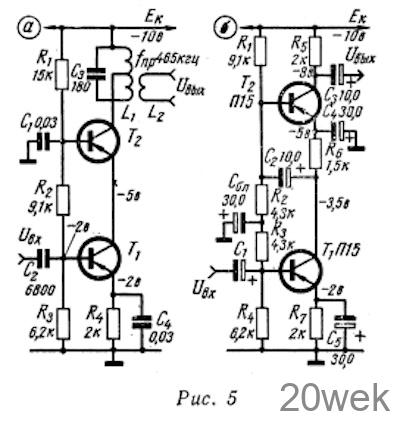 СТАБИЛИЗАЦИЯ РЕЖИМА ТРАНЗИСТОРНЫХ УСИЛИТЕЛЕЙ