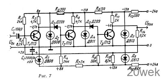 СТАБИЛИЗАЦИЯ РЕЖИМА ТРАНЗИСТОРНЫХ УСИЛИТЕЛЕЙ
