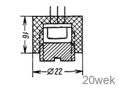 УМЕНЬШЕНИЕ ТЕМПЕРАТУРНОЙ НЕСТАБИЛЬНОСТИ ПОЛУПРОВОДНИКОВЫХ ПРИБОРОВ