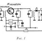 СХЕМА ЗАДЕРЖАННОЙ АРУ С КРЕМНИЕВЫМ ДИОДОМ