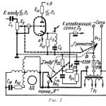 Выключение двигателя в магнитофоне "Чайка"
