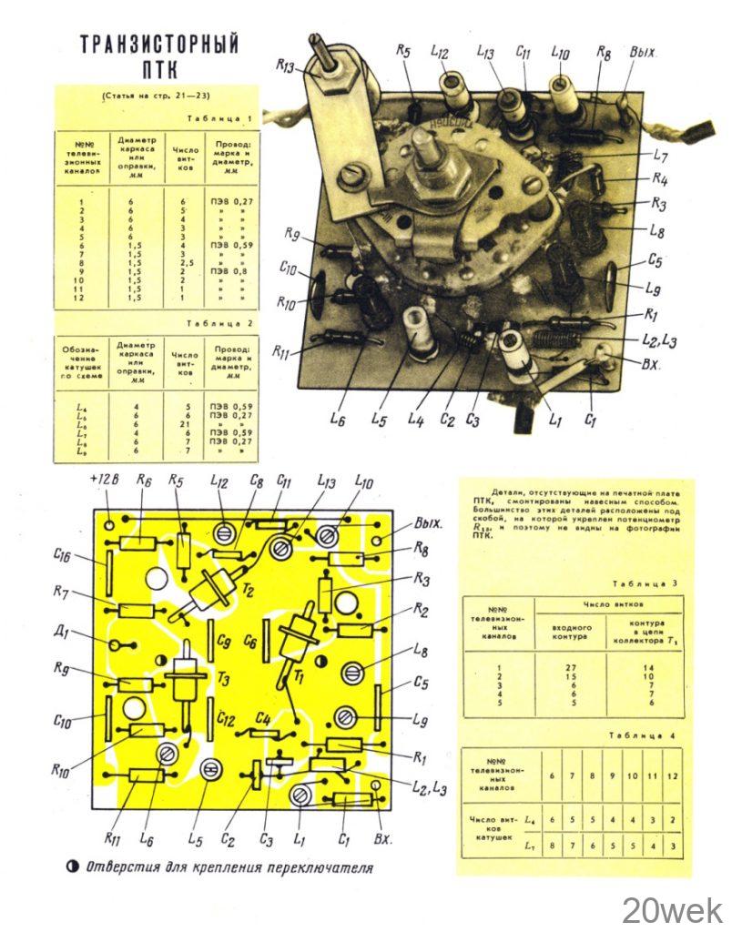 Транзисторный ПТК