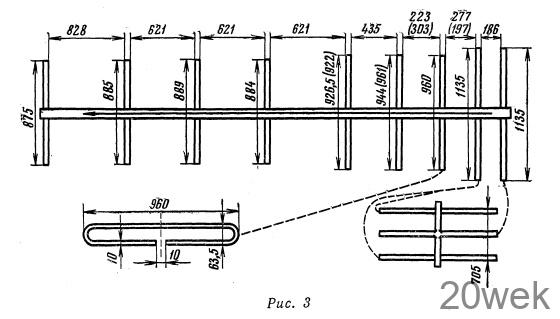Антенна на 144 Мгц