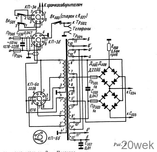МОДЕРНИЗАЦИЯ ТЕЛЕВИЗОРОВ УНТ-47 и УНТ-59