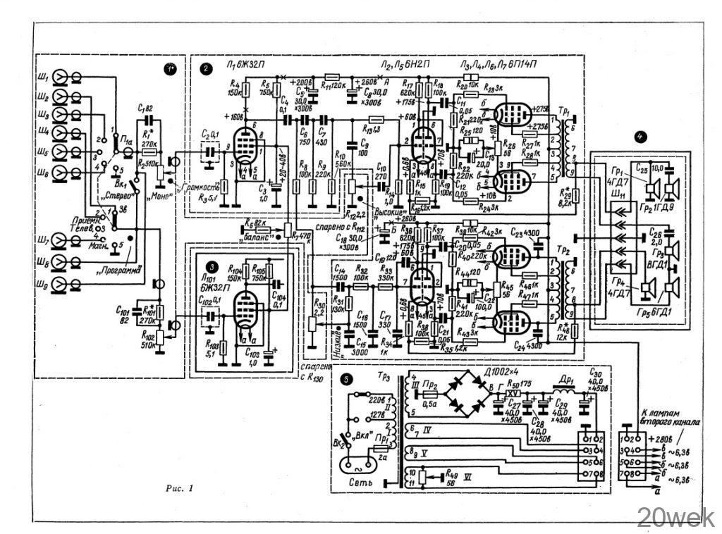 ВЫСОКОКАЧЕСТВЕННАЯ СТЕРЕОФОНИЧЕСКАЯ УСТАНОВКА