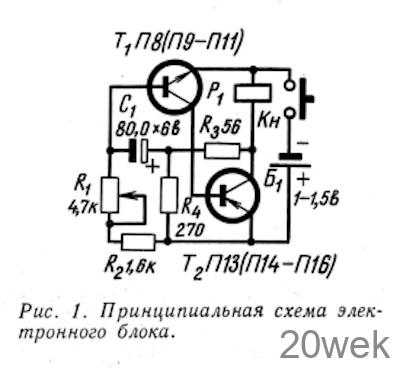 ПРОСТАЯ электронная УДОЧКА