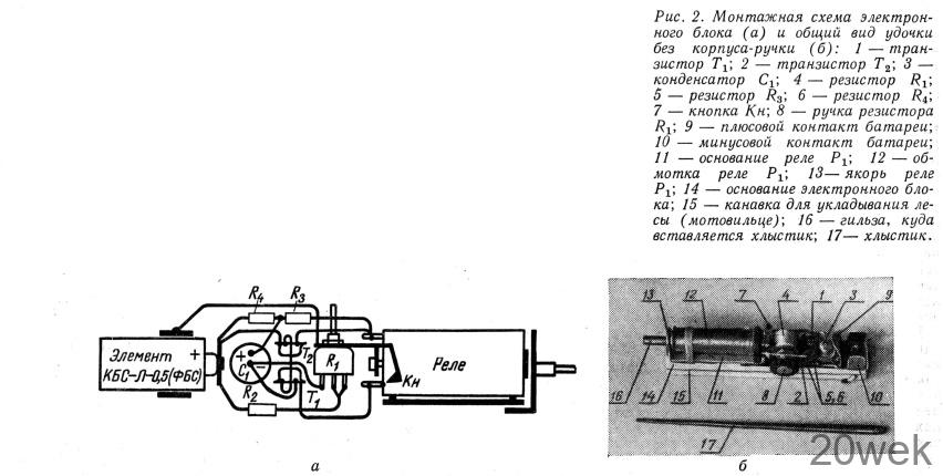 ПРОСТАЯ электронная УДОЧКА