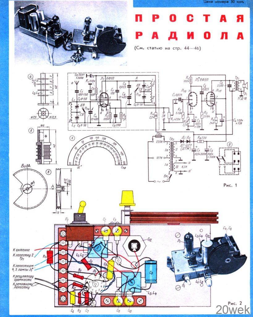 ПРОСТАЯ РАДИОЛА