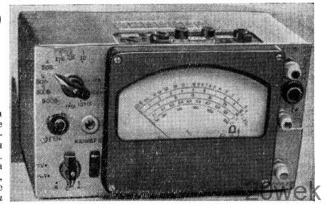 УНИВЕРСАЛЬНЫЙ ИЗМЕРИТЕЛЬНЫЙ ПРИБОР