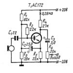 Простой предварительный усилитель