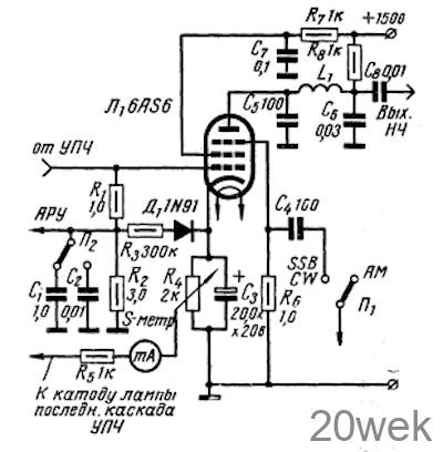 Новый детектор для SSB, CW и AM
