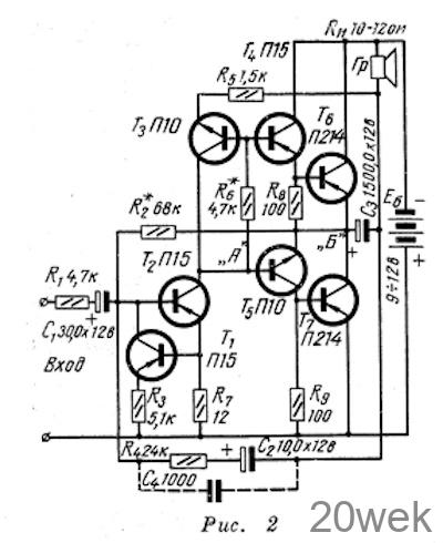 ТЕРМОСТАБИЛИЗАЦИЯ ТРАНЗИСТОРНЫХ УСИЛИТЕЛЕЙ МОЩНОСТИ