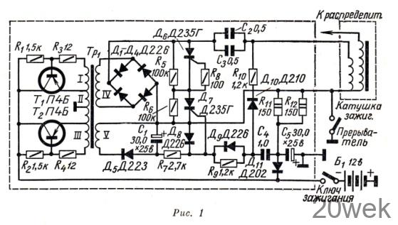ЭЛЕКТРОННАЯ СИСТЕМА ЗАЖИГАНИЯ