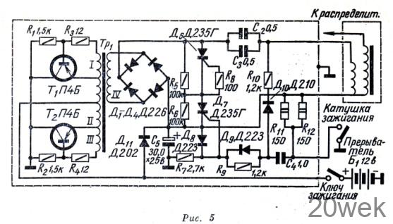 ЭЛЕКТРОННАЯ СИСТЕМА ЗАЖИГАНИЯ