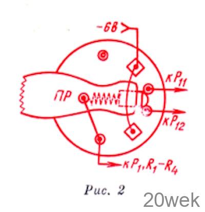 Транзисторное реле указателя поворотов